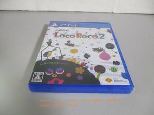PS4 ロコロコ2　LocoRoco2