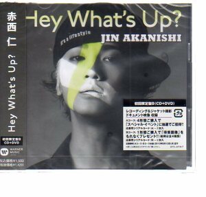 C1382・HEY WHAT'S UP?(初回限定盤B)/赤西仁