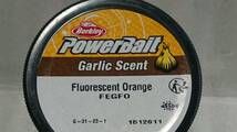 ●超希少　バークレイパワーエッグ　蛍光オレンジ　ガーリック風味　未使用品　１個！！_画像6