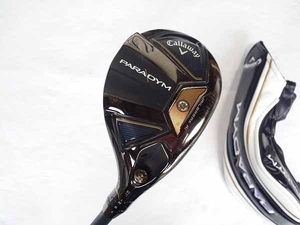 キャロウエイ PARADYM ユーティリティ VENTUS TR 5 for Callaway U4 21度 S