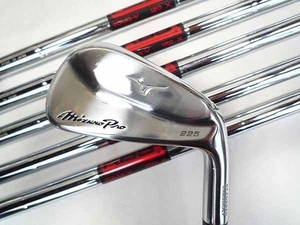 ミズノ Mizuno Pro 225 アイアン KBS TOUR V 120 6本 X 日本仕様