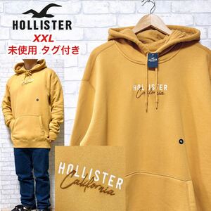 ☆未使用タグ付き☆ HOLLISTER ホリスター ビッグサイズXXL フーディ