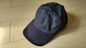 ノースフェイス ナナミカ パープルレーベル THE NORTH FACE Stretch Twill Field Cap キャップ 春夏 黒 サイズフリー