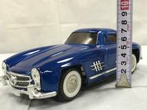 FRICTION フリクション BENZ ベンツ 1956 ブリキ 昭和レトロ ビンテージ アンティーク 時代物 当時物 ホビー ミニカー 車 趣味 コレクター_画像9