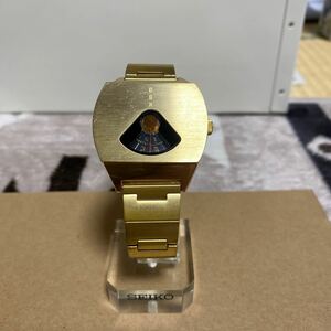 CITIZEN シチズン GSX-300G 鉄仮面 TEKKAMEN 中古品 電池切れ