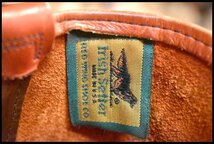 【7E 良品 緑犬タグ 93年】レッドウィング 866 ペコス 赤茶 オロラセット クッションソール ブーツ redwing pecos HOPESMORE_画像8