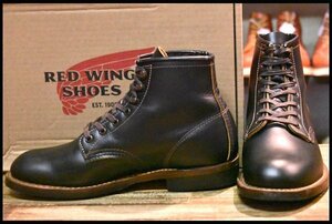 [6D box attaching beautiful goods 22 year ] Red Wing 9060 Beck man black k loan large k black tea core Flat box boots redwing HOPESMORE