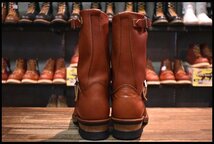 【6.5D 美品 15年】レッドウィング 8271 エンジニア 赤茶 オロラセット スチールトゥ ブーツ redwing HOPESMORE_画像9