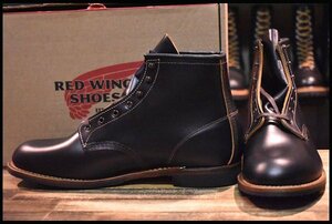 [11D box attaching unused 22 year ] Red Wing 9060 Beck man black k loan large k black tea core Flat box boots redwing HOPESMORE