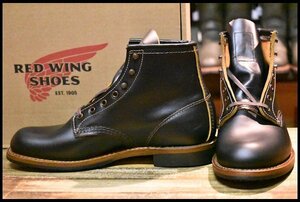 [6.5D с ящиком не использовался 23 год ] Red Wing 9060 Beck man черный k заем большой k чёрный чай сердцевина Flat box ботинки redwing HOPESMORE