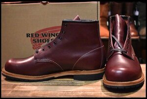 [11EE с ящиком не использовался 18 год ] Red Wing 9411 Beck man black cherry - перо Stone простой tu ботинки redwing HOPESMORE