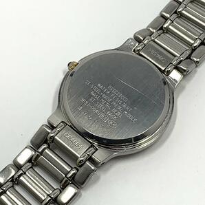 913 SEIKO EXCELINE セイコー エクセリーヌ レディース 腕時計 新品電池交換済 クオーツ式 人気 希少 ビンテージ レトロ アンティークの画像10