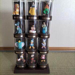 三菱銀行 ディズニーキャラクタープラン フィギュア12種