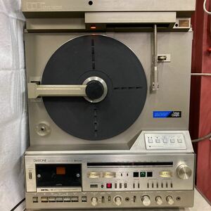 DIATONE ダイヤトーン X-10 バーティカル ミュージック センター 縦型れレコードプレーヤー 通電OK 動作未確認　ジャンク品