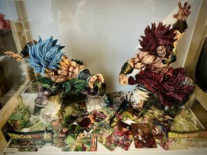 リペイント品 一番くじ ブロリー 2体セット ドラゴンボール