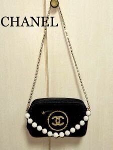 新品　CHANEL シャネル ノベルティ ショルダーバッグ ポーチ　3