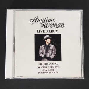 矢沢永吉/Anytime Woman/LIVE ALBUM/CD/中古品