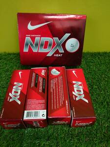 【未使用！ゴルフボール】ナイキ　NIKE　NDX HEAT　ゴルフボール　1ダース　12球