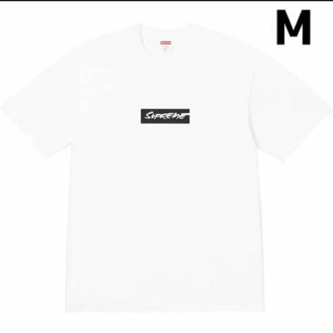 M 送料無料 国内正規品 supreme Futura Box Logo Tee White シュプリーム Tシャツ ホワイト白