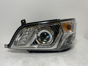 ☆良品☆ ダイナ XZU700 12V LED トヨエース デュトロ 37-25 ヘッドライト 左 ☆4210