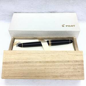 PILOT パイロット 万年筆 14K 585 筆記用具 共箱付き 美品