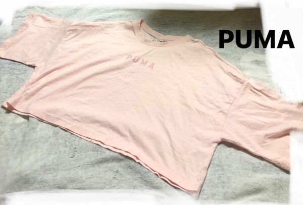 プーマ　PUMA ピンク　半袖