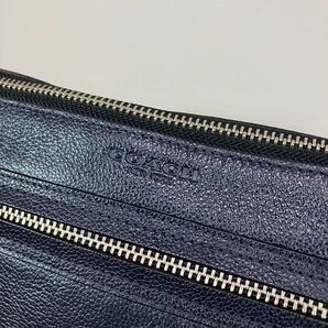 ●定番人気！【美品】COACH コーチ チャールズ トランジット ショルダーバッグ/斜め掛け/ネイビー/F54796/メンズの画像3