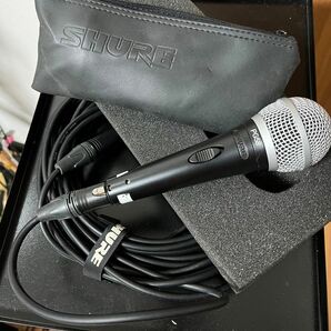 SHURE ダイナミックマイクPG58 マイクケーブル付属