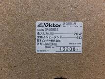 【動作品】Victor UX-GM50 CD・MDコンポ スピーカー アンテナ 説明書付き_画像6