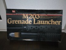 LS　M203 グレネードランチャー　ジャンク_画像1
