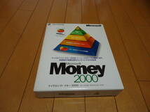 Microsoft Money マイクロソフト マネー　２０００_画像1