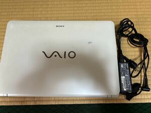 VAIO SONY ノートパソコン SVF15217CJW 難あり