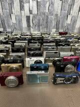 デジタルカメラ NIKON SONY CASIO PANASONIC RICOH OLYMPUS PENTAX コンパクトデジカメラ まとめ100 台_画像6