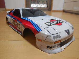 ボディー 1/10 FC3S RX-7 MARTINI (B10)