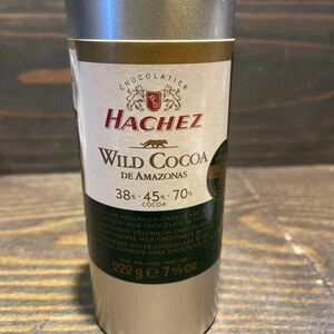 Havhez Wild Cocoa De Amazonas チョコレート 空缶