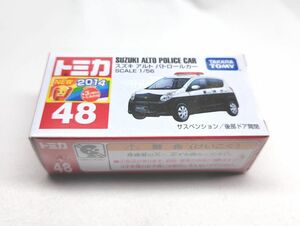 絶版・希少 トミカ No.48 スズキ アルト パトロールカー 未開封品 新車シール