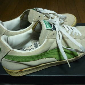 90s ヴィンテージ PUMA SUEDE CLASSIC プーマ スウェード クラシック 96年製 27.5cmの画像3