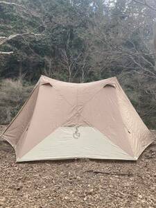  ultra rare not yet sale in Japan color NEMO knee mo hexa light 6P abroad limitation tongue color tent shell ta- tarp camp outdoor tan tent camp