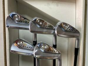 【新品】オノフ 2024 KURO FORGED アイアン #6～PW (5本セット) CBT:624I カーボンシャフト フレックスS