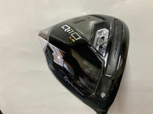 【中古 美品】テーラーメイド TaylorMade Qi10 LS ドライバー 9度 Diamana SILVER TM50 フレックスS