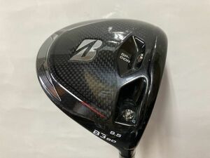 【中古】ブリヂストン B3 SD ドライバー 9.5度 TENSEI BS Red 40 シャフト フレックスSR ヘッドカバーなし 【BS-17】