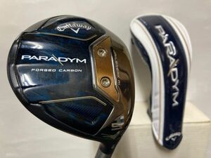 【中古】キャロウェイ PARADYM フェアウェイウッド 5W 18度 VENTUS TR 5 for Callaway フレックスSR