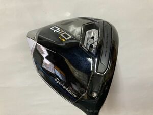 【中古 美品】テーラーメイド TaylorMade Qi10 LS ドライバー 10.5度 Diamana SILVER TM50 フレックスS