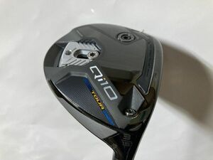 【中古 美品】テーラーメイド TaylorMade Qi10 ツアー フェアウェイウッド 3W 15度 Tour AD VF-6 フレックスS