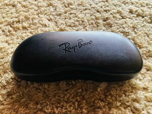 1 レイバン 純正 サングラス ケース レザー調 保管 保護 眼鏡 メガネ めがね ボラライズド 偏光 レンズ RayBan レディース メンズ スポーツ