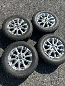 日産　E12ノートより外し　スタッドレス4本セット　185/70R14 ICE ESPORTE