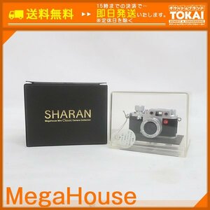 FR14 [送料無料/中古美品] メガハウス MegaHouse シャラン SHARAN ライカ Leica III f モデル ミニチュアカメラ ※動作未確認品