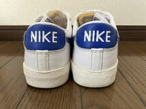 NIKE BLAZER LOW 77 VNTG WHITE HYPER ROYAL 27cm DA6364-103 ナイキ ブレーザー low 検ジャーマントレーナー アディダス サンバ_画像6