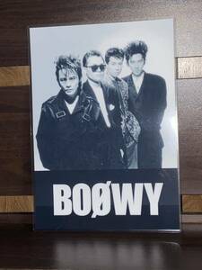 BOOWY ラミネート　ハンドメイド品