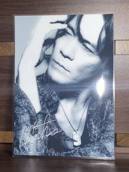 氷室京介　　　ラミネート　ハンドメイド品